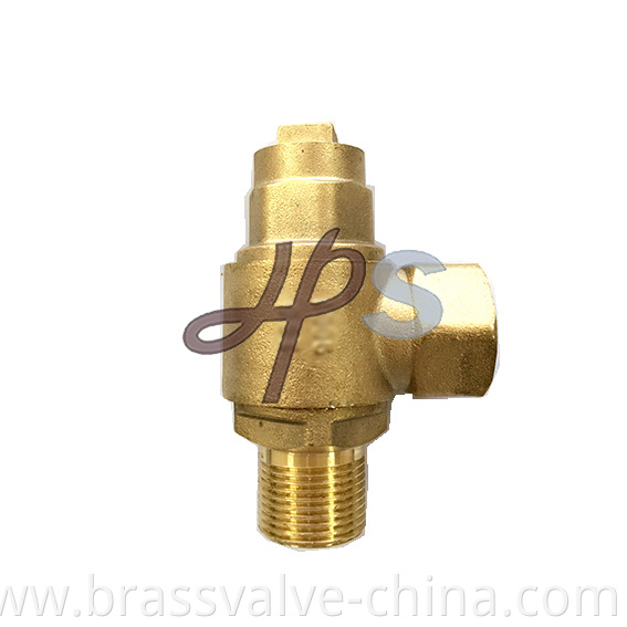 Brass Ferrule Valve